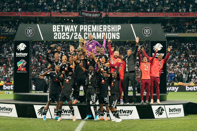 Orlando Pirates dominated the PSL.