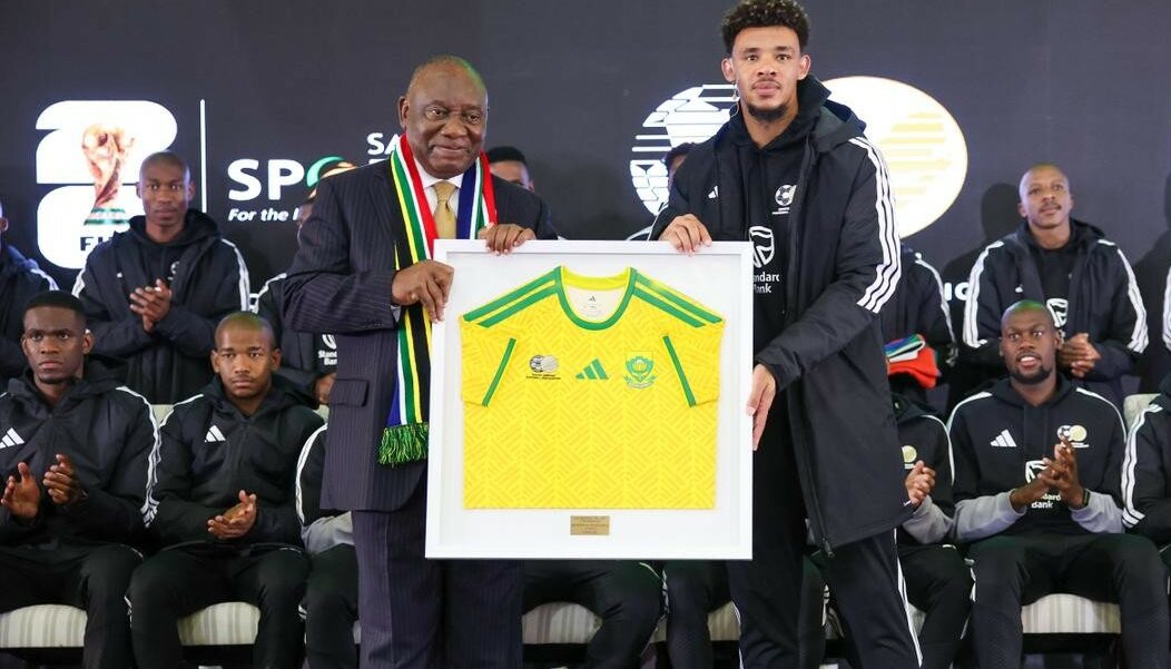 Bafana's FIFA World Cup squad.