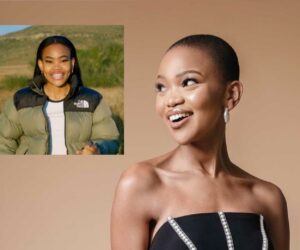 Qhawe Mazaleni surprised Homba Mazaleni with gifts.