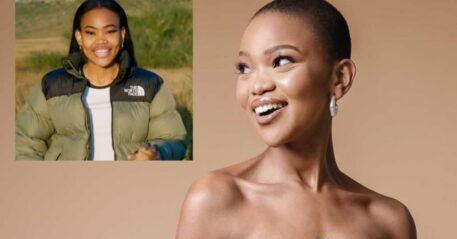 Qhawe Mazaleni surprised Homba Mazaleni with gifts.