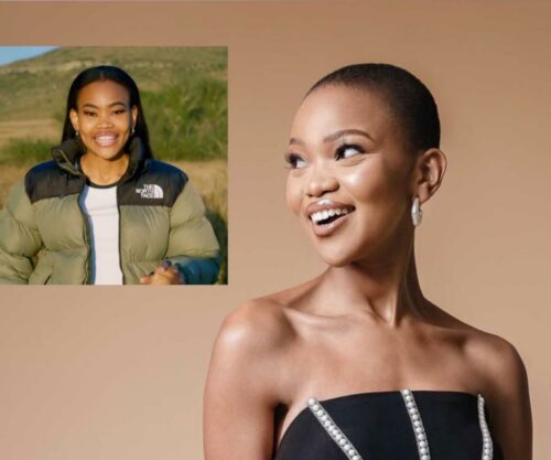 Qhawe Mazaleni surprised Homba Mazaleni with gifts.
