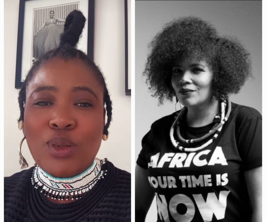 Thandiswa Mazwai honours Maria McCloy