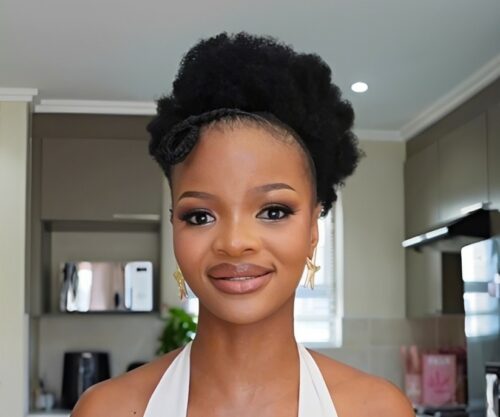 Botlhale Boikanyo celebrates Africa Day.