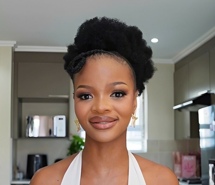 Botlhale Boikanyo celebrates Africa Day.