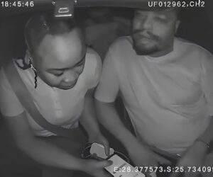 A female e-hailing driver was composed during a robbery.