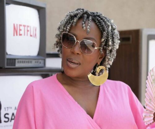 Rami Chuene sparks hope for actors.