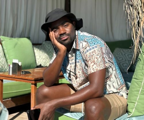 Dr Musa Mthombeni shared an old 'YOTV' picture.