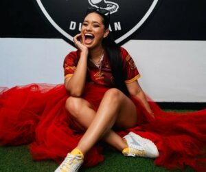 Kim Jayde secured a DStv gig.