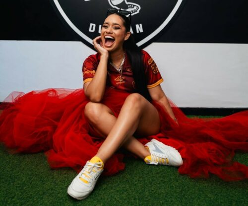 Kim Jayde secured a DStv gig.