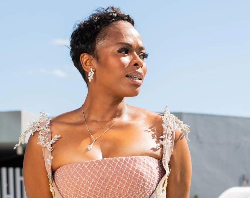 Unathi shared the benefits of dating a younger man.
