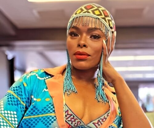 Unathi Nkayi's 'boy mom' comment received backlash.
