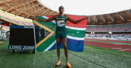 South Africa dominates African Athletics Championships.