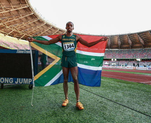South Africa dominates African Athletics Championships.