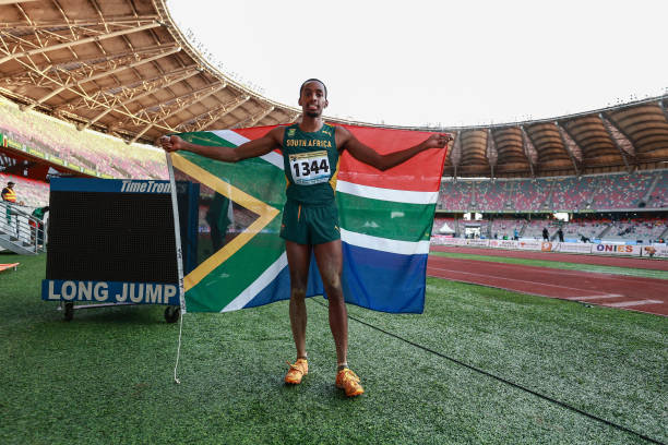 South Africa dominates African Athletics Championships.