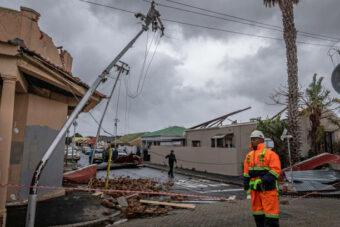 Cape storm update: Disaster management teams on the ground to assist ...
