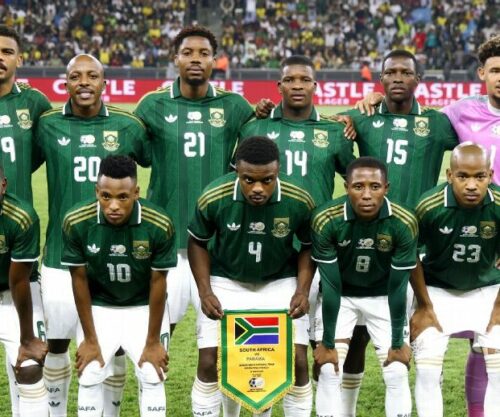 Predictions for the Bafana Bafana team for the 2026 FIFA World Cup.