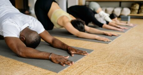 Pros of morning stretches.