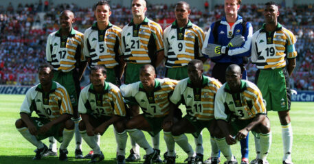 A Bafana legend commented on the match between Brazil and Morocco.