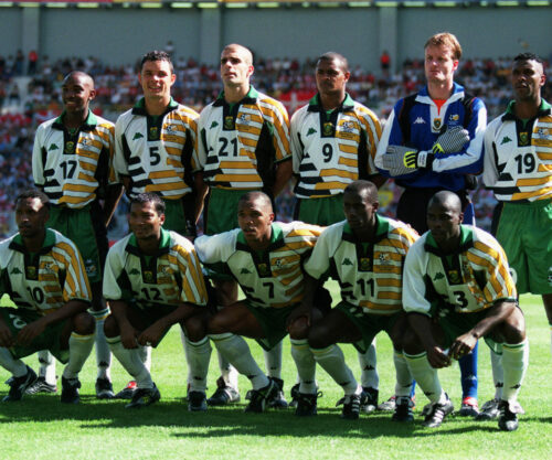 A Bafana legend commented on the match between Brazil and Morocco.