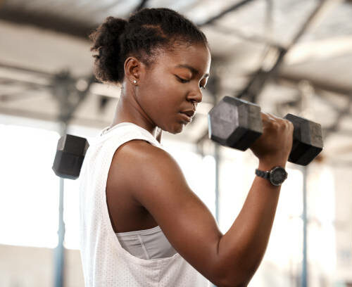Surprising benefits of strength training for women.