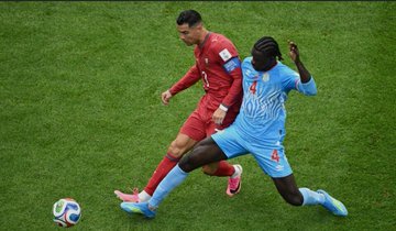 Portugal held to historic draw against DRC.