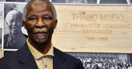 Thabo Mbeki turns 84.