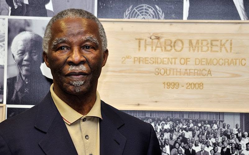 Thabo Mbeki turns 84.