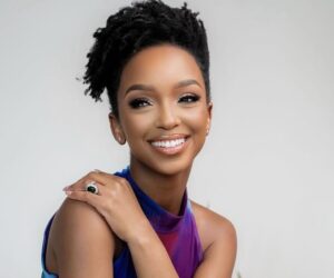 Nandi Madida uses her platform to address youth unemployment.
