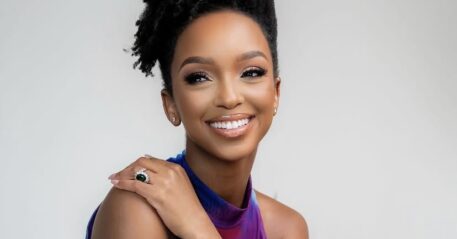 Nandi Madida uses her platform to address youth unemployment.