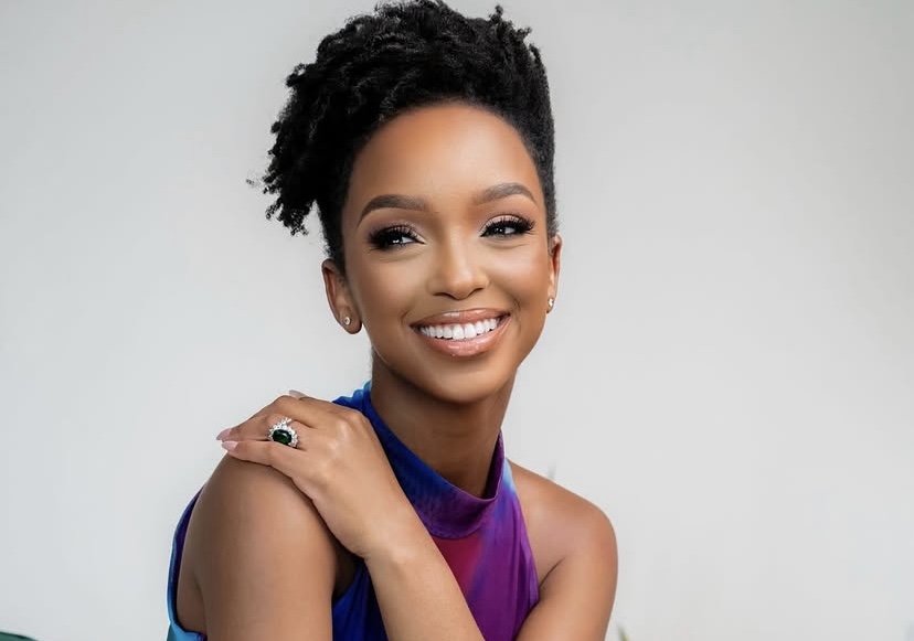 Nandi Madida uses her platform to address youth unemployment.