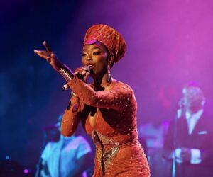 Musical legends were honoured at The Rebirth of Ubuntu concert.