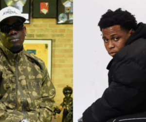 Blackie and Usimamane may have squashed their beef.