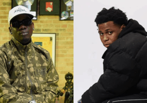 Blackie and Usimamane may have squashed their beef.