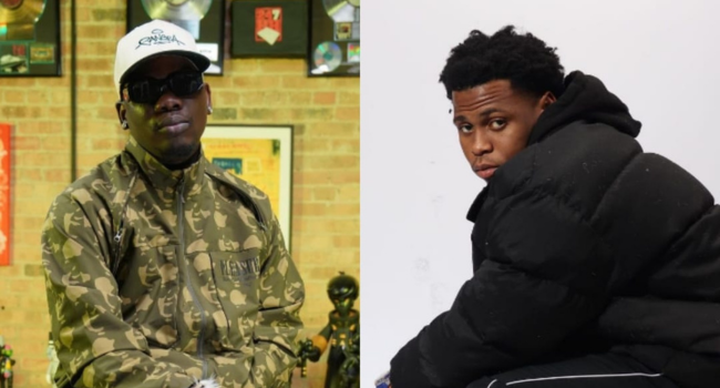 Blackie and Usimamane may have squashed their beef.