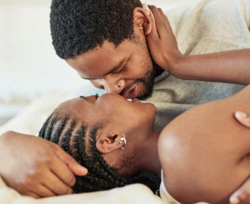 How to achieve confidence in the bedroom.