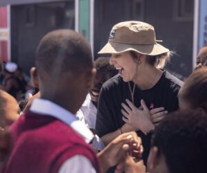 Rachel Kolisi's Falling Forward Foundation partnered with The Impilo Project.