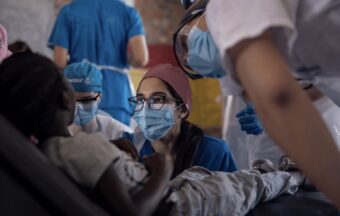 Rachel Kolisi's Falling Forward Foundation partnered with The Impilo Project.