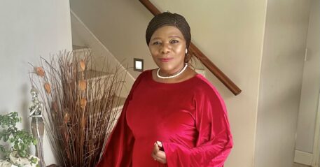 Professor Thuli Madonsela addressed South Africans.