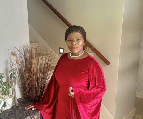 Professor Thuli Madonsela addressed South Africans.