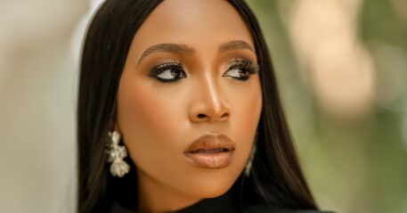 Blue Mbombo allegedly experienced forced abortions from her partner.