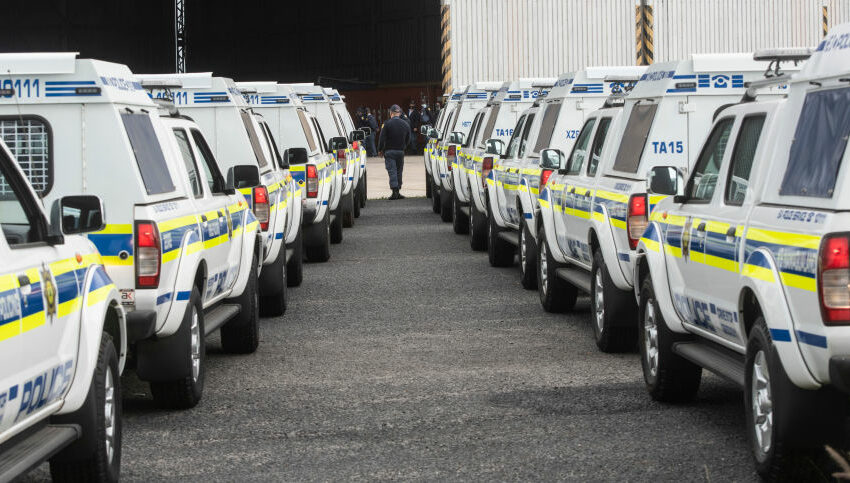 SAPS unveils R600 million plan to prevent unrest before 30 June.