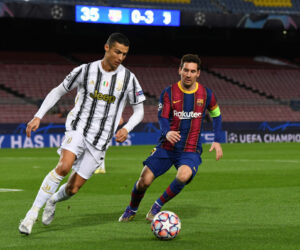 Both Cristiano Ronaldo and Lionel Messi broke World Cup records.