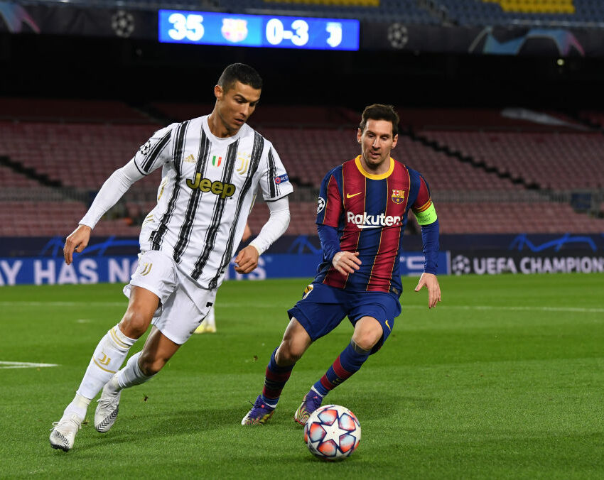 Both Cristiano Ronaldo and Lionel Messi broke World Cup records.