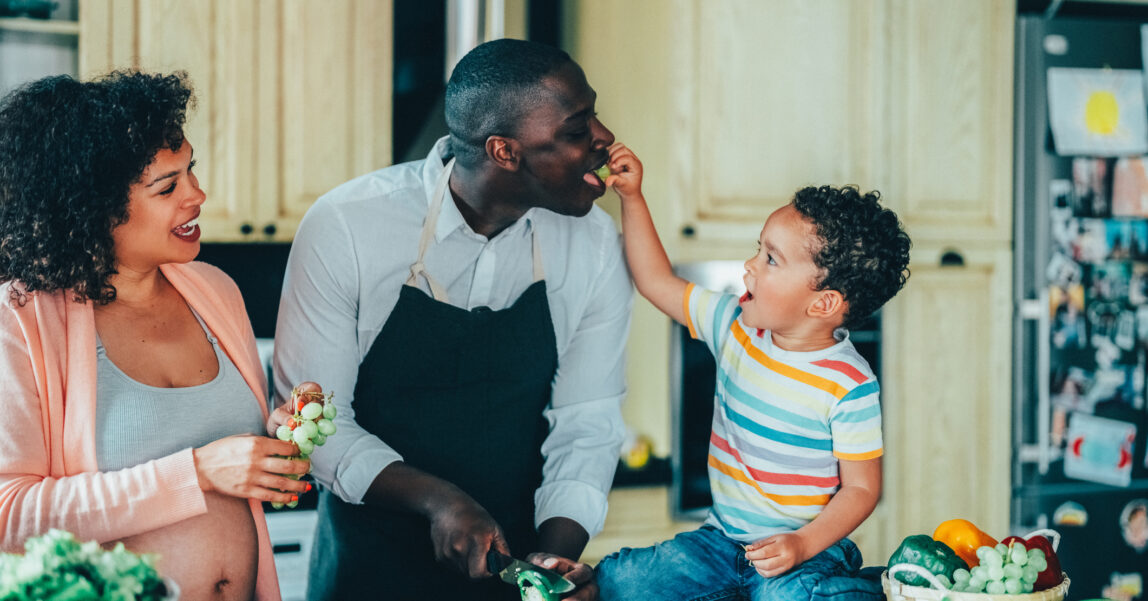 How to creatively add vegetables to family meals.