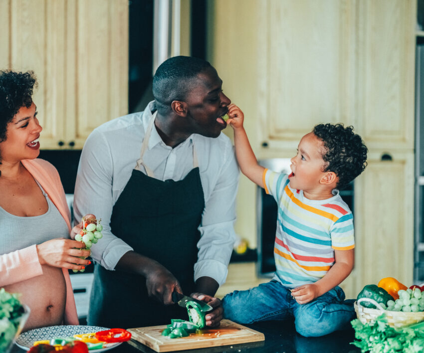 How to creatively add vegetables to family meals.