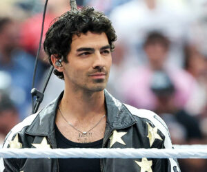Joe Jonas reacted to 'The Polygamist.'