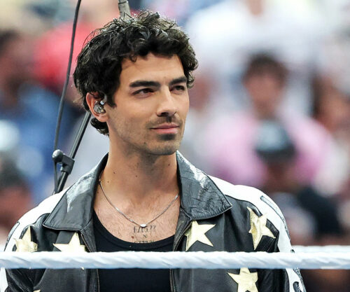 Joe Jonas reacted to 'The Polygamist.'