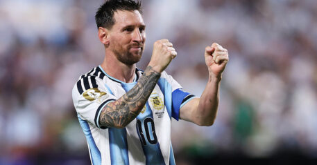 Lionel Messi broke World Cup records.