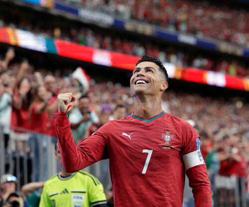 Cristiano Ronaldo broke a record during Portugal vs Uzbekistan match.