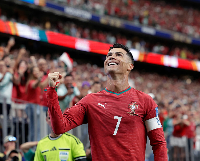 Cristiano Ronaldo broke a record during Portugal vs Uzbekistan match.